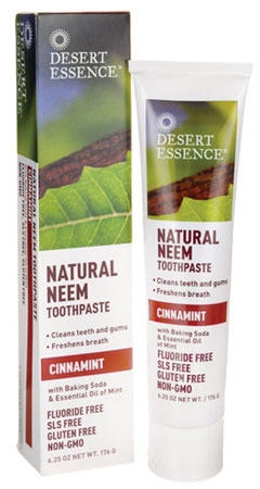 Desert Essence Diş Macunu Doğal Çay Ağacı Tesbih Ağacı Tarçın